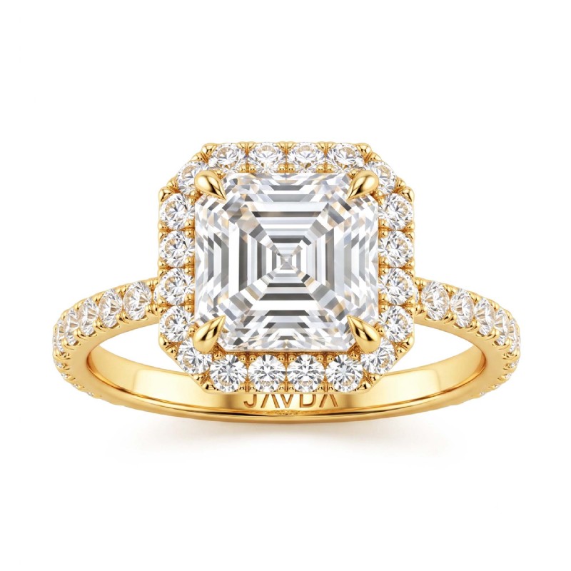  diamond Ring 14k Gold Yellow