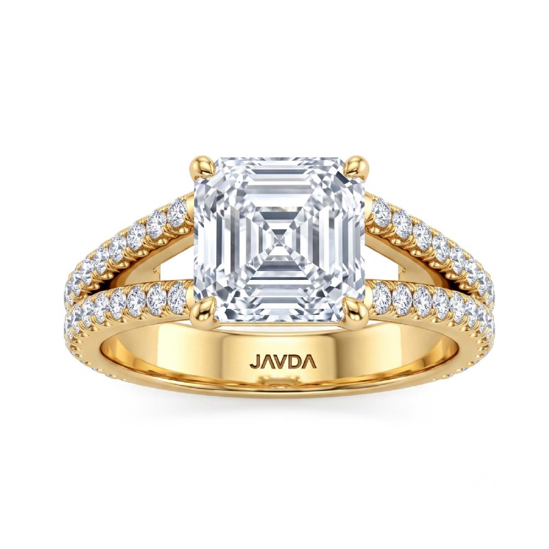  diamond Ring 14k Gold Yellow