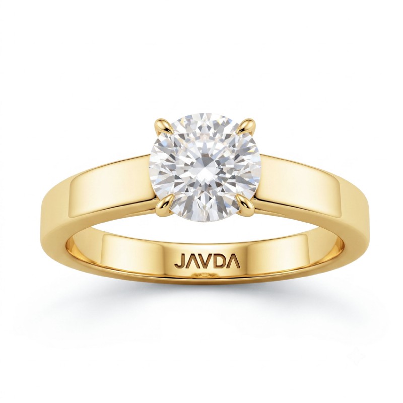  diamond Ring 14k Gold Yellow