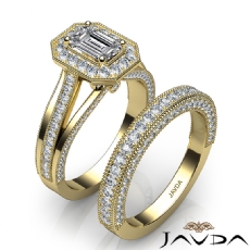  diamond Ring 18k Gold Yellow