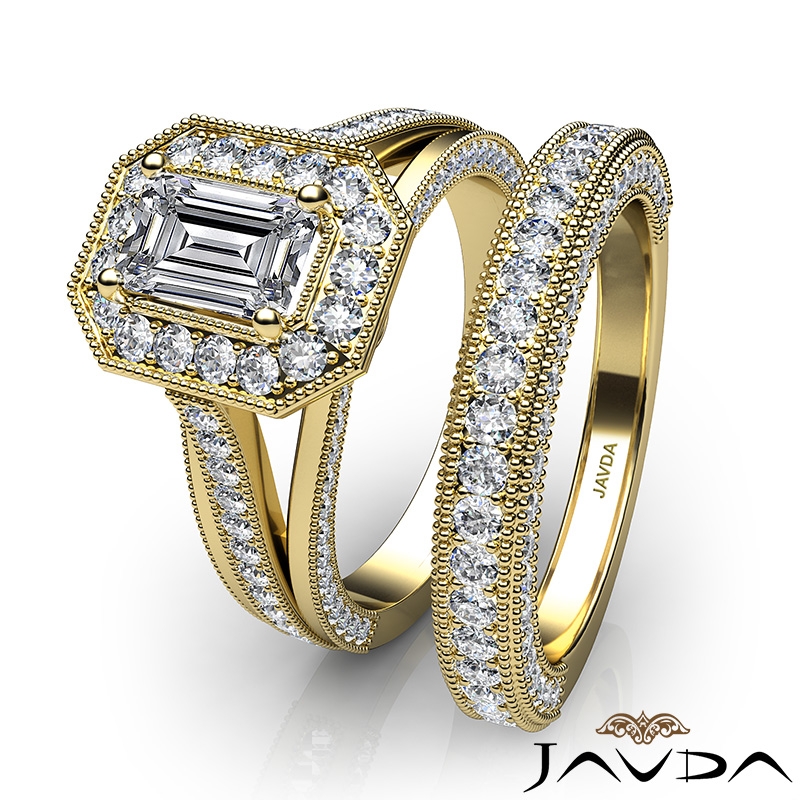  diamond Ring 14k Gold Yellow