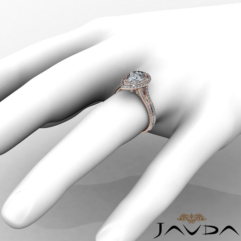  diamond Ring 14k Rose Gold