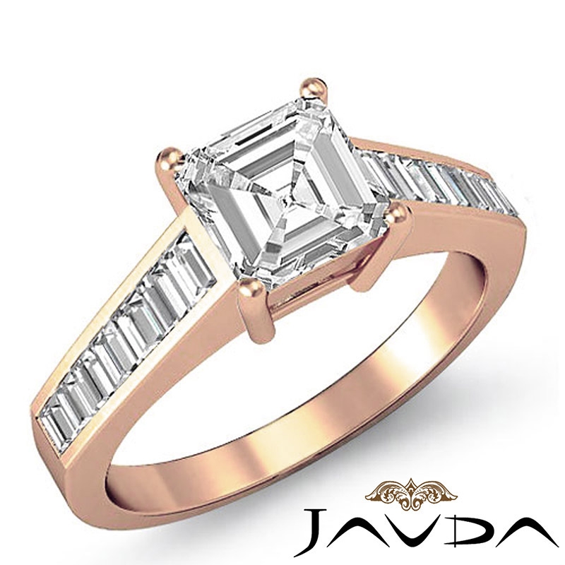  diamond Ring 18k Rose Gold