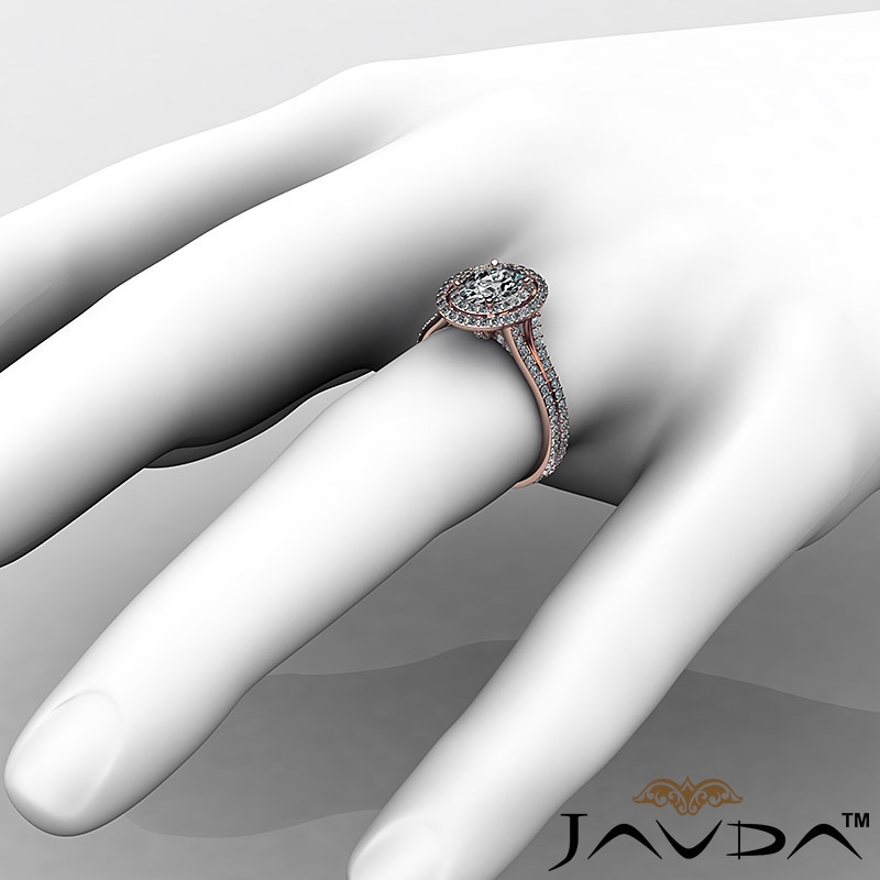  diamond Ring 14k Rose Gold