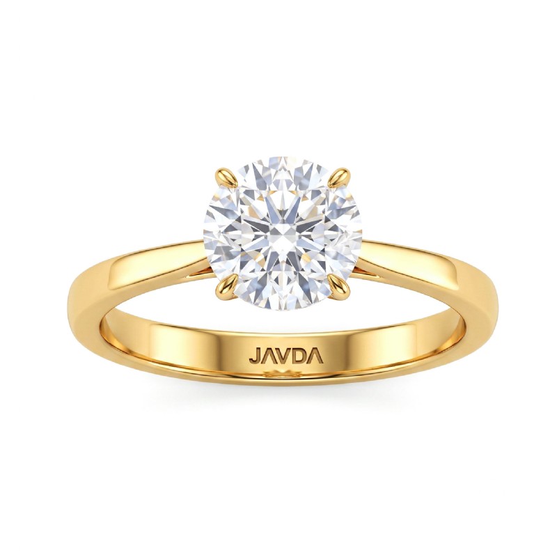  diamond Ring 14k Gold Yellow