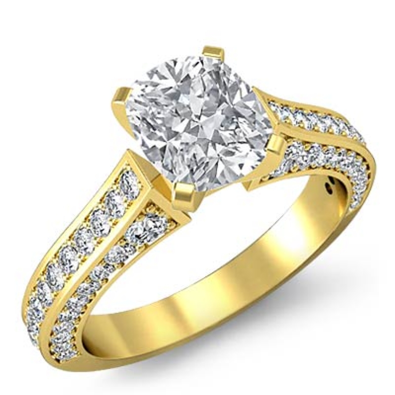  diamond Ring 14k Gold Yellow