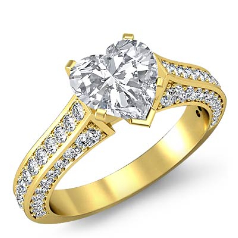  diamond Ring 14k Gold Yellow