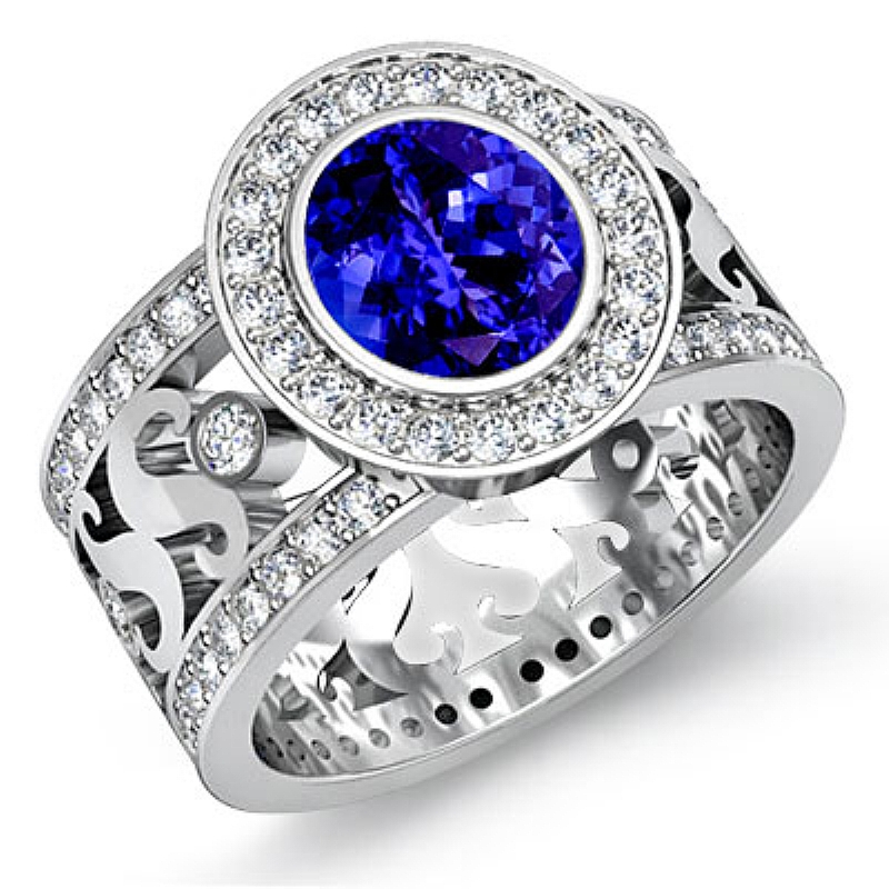  Oval diamond  Hot Deals in 14k Gold White