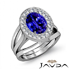  diamond Ring 14k Gold White