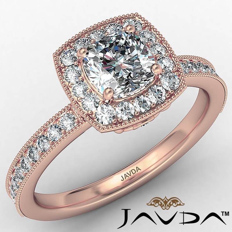  diamond Ring 14k Rose Gold