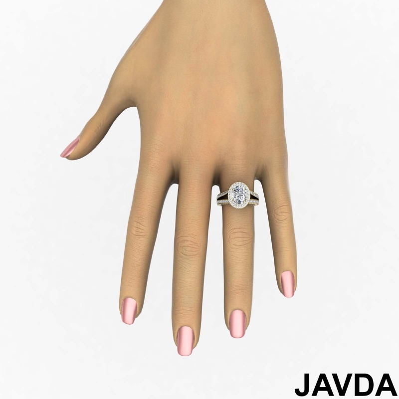  diamond Ring 14k Gold Yellow