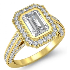  diamond Ring 18k Gold Yellow