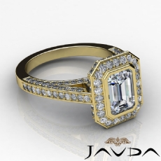  diamond Ring 18k Gold Yellow