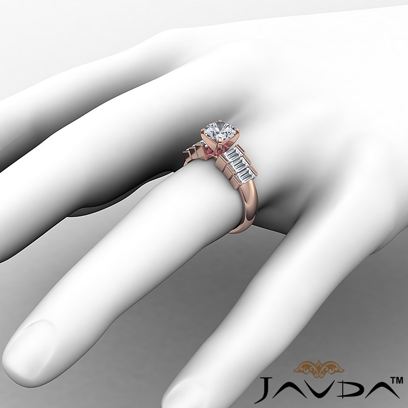  diamond Ring 14k Rose Gold
