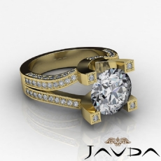  diamond Ring 18k Gold Yellow