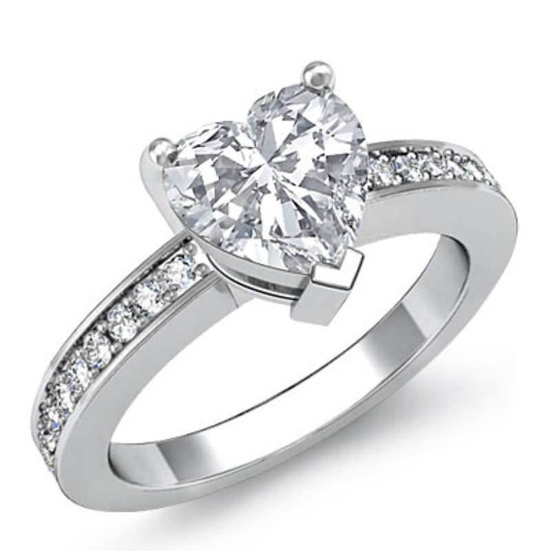  diamond Ring 14k Gold White