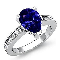  diamond Ring 14k Gold White