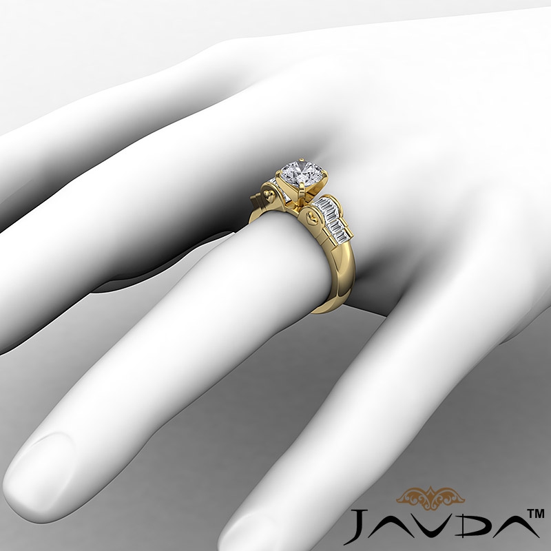  diamond Ring 14k Gold Yellow