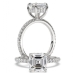 14k White Gold, 4.00gm