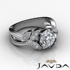  diamond Ring 14k Gold White