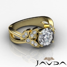  diamond Ring 18k Gold Yellow