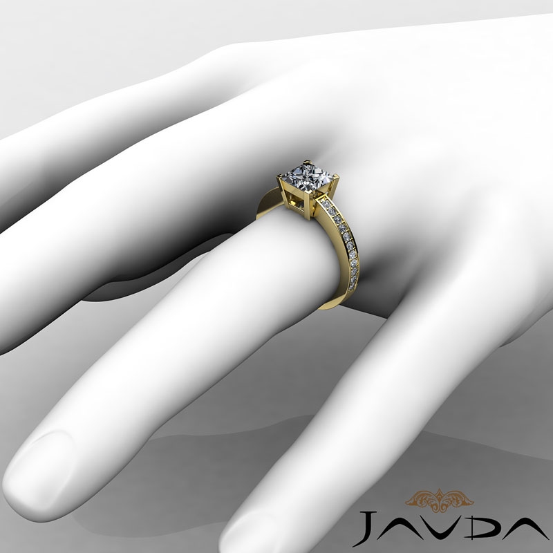  diamond Ring 18k Gold Yellow