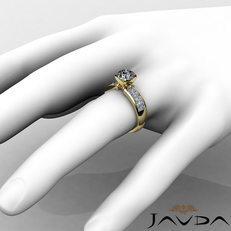  diamond Ring 14k Gold Yellow