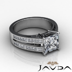  diamond Ring Platinum 950