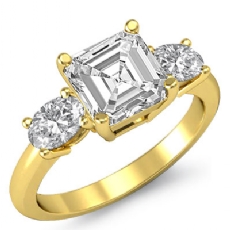  diamond Ring 14k Gold Yellow