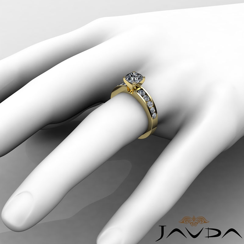  diamond Ring 18k Gold Yellow
