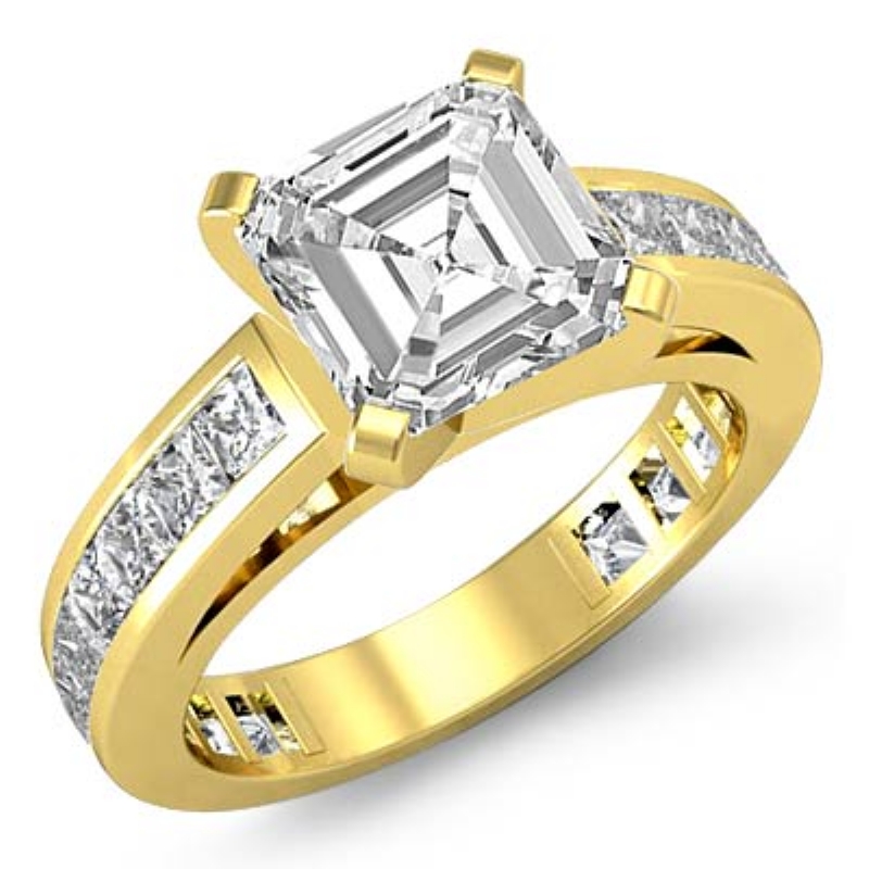  diamond Ring 14k Gold Yellow