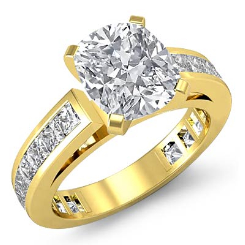 diamond Ring 14k Gold Yellow