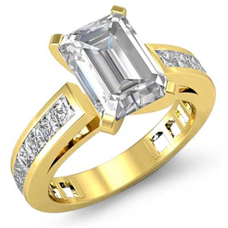  diamond Ring 14k Gold Yellow