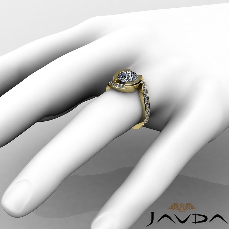  diamond Ring 18k Gold Yellow