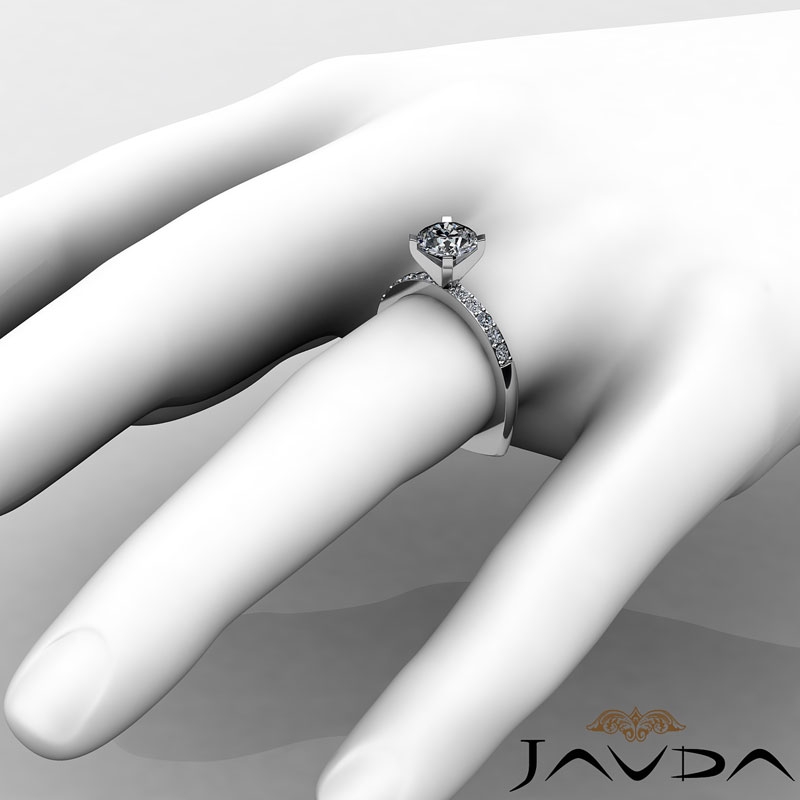  diamond Ring 14k Gold White