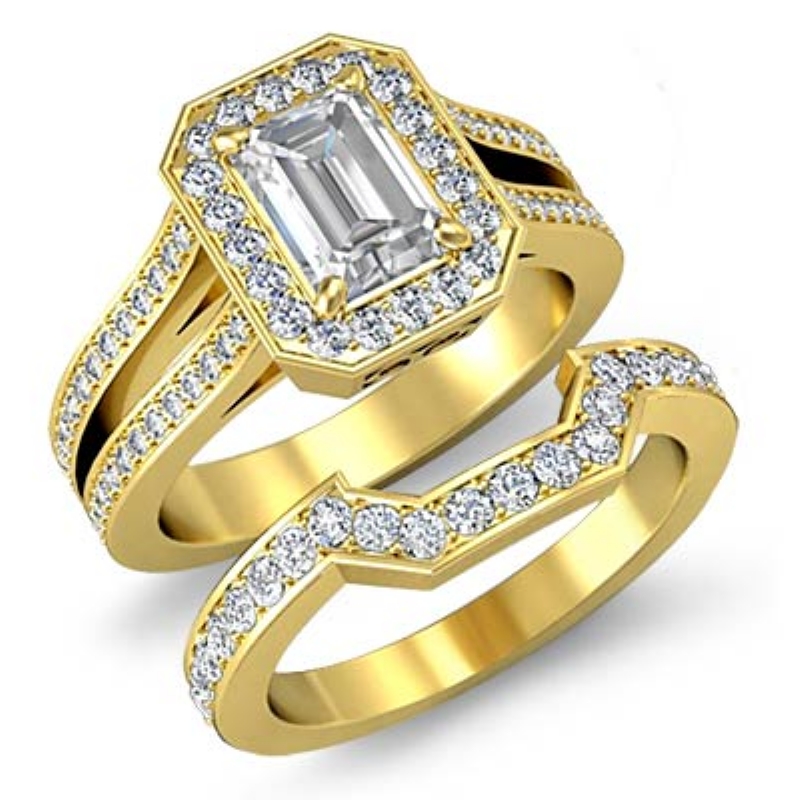  diamond Ring 14k Gold Yellow