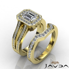  diamond Ring 18k Gold Yellow