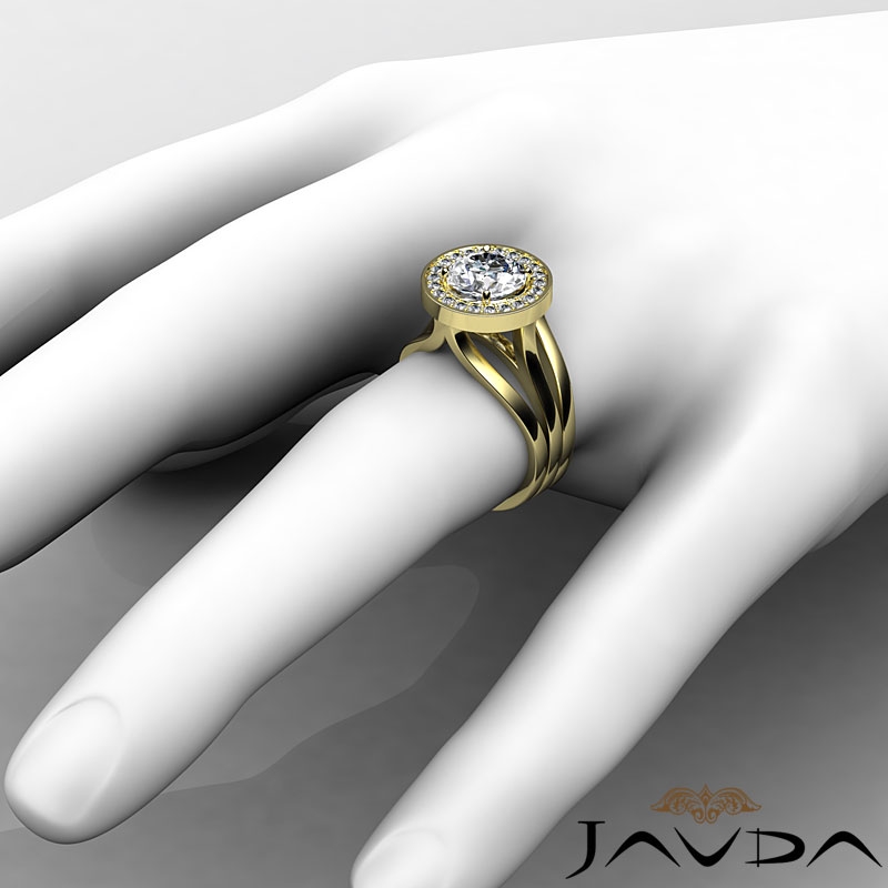  diamond Ring 14k Gold Yellow