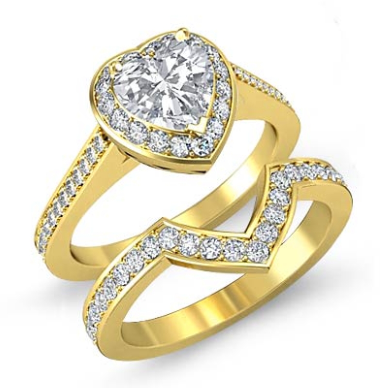  diamond Ring 18k Gold Yellow