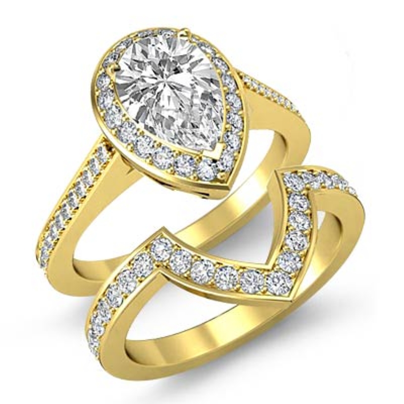  diamond Ring 14k Gold Yellow