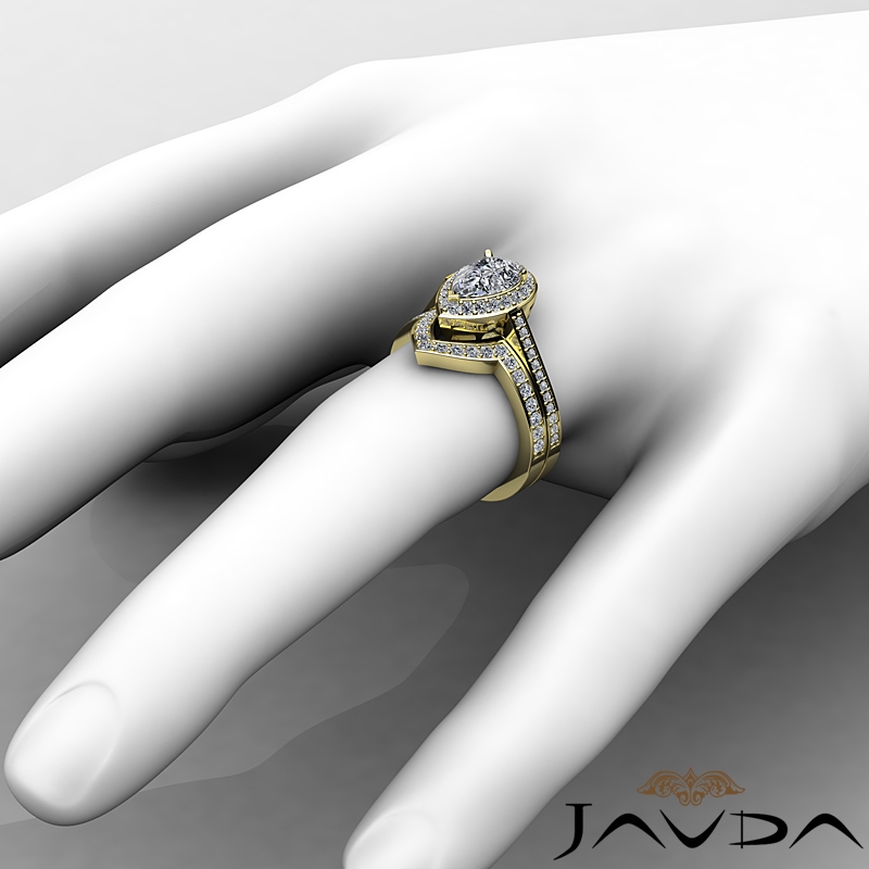 diamond Ring 14k Gold Yellow