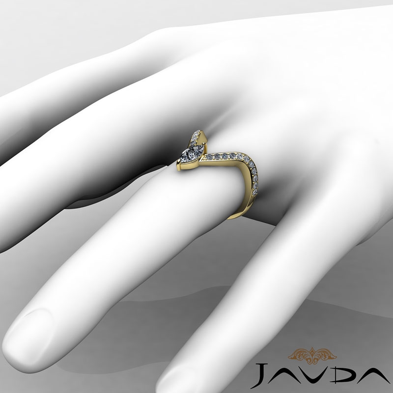  diamond Ring 14k Gold Yellow