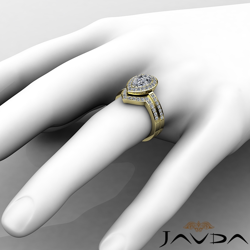  diamond Ring 14k Gold Yellow