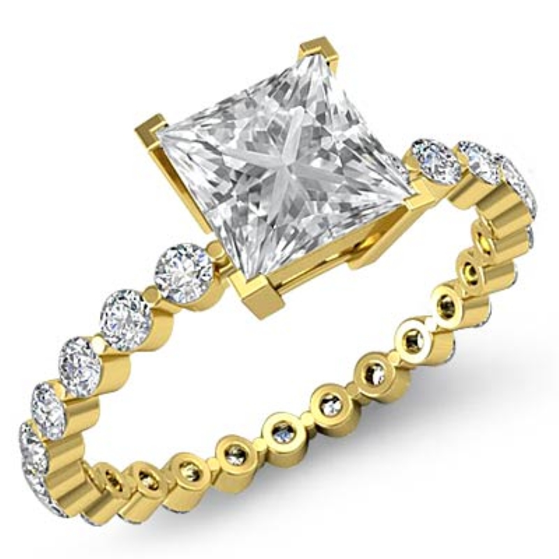  diamond Ring 14k Gold Yellow