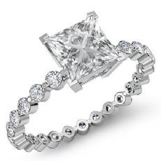  diamond Ring Platinum 950