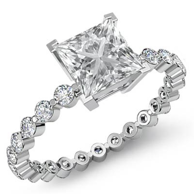  diamond Ring 14k Gold White