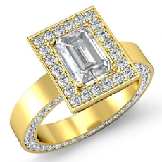  diamond Ring 18k Gold Yellow