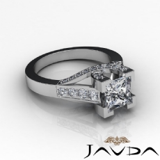  diamond Ring Platinum 950