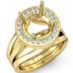 14k Yellow Gold, 9.50gm