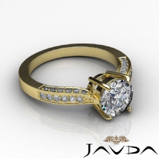  diamond Ring 18k Gold Yellow